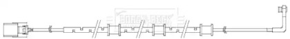 BORG & BECK BWL3087 BORG & BECK BWL3087