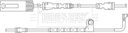 BORG & BECK BWL3122