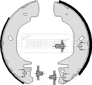 BORG & BECK BBS6024