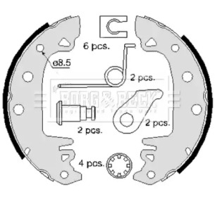 BORG & BECK BBS6086