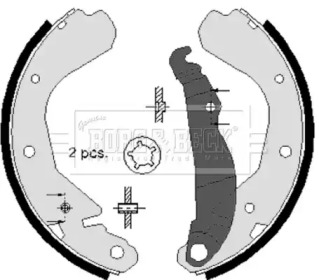 BORG & BECK BBS6101