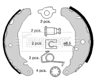 BORG & BECK BBS6157