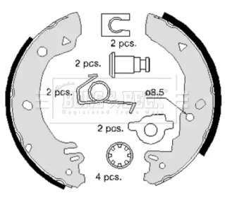 BORG & BECK BBS6221