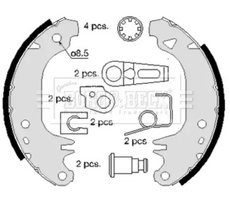 BORG & BECK BBS6242