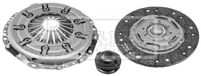 BORG & BECK HK2672