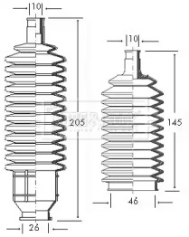 BORG & BECK BSG3034