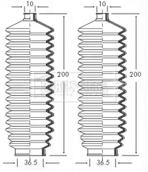 BORG & BECK BSG3039