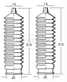 BORG & BECK BSG3139