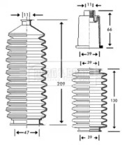 BORG & BECK BSG3204