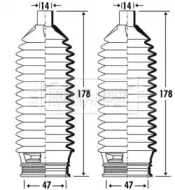 BORG & BECK BSG3317