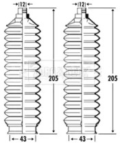 BORG & BECK BSG3335