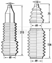 BORG & BECK BSG3367