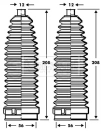 BORG & BECK BSG3390