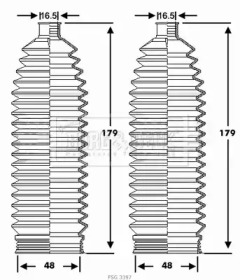 BORG & BECK BSG3397