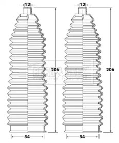 BORG & BECK BSG3404