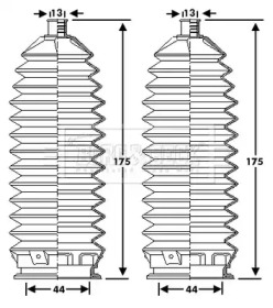 BORG & BECK BSG3405