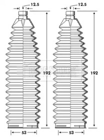 BORG & BECK BSG3408