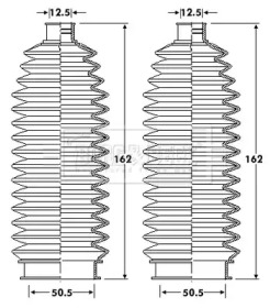 BORG & BECK BSG3410