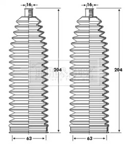 BORG & BECK BSG3416