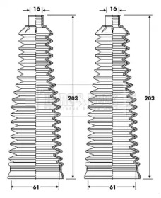 BORG & BECK BSG3422