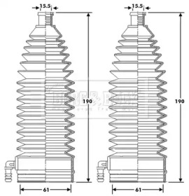 BORG & BECK BSG3424