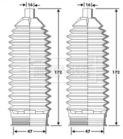 BORG & BECK BSG3427