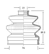 BORG & BECK BCB2045