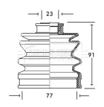 BORG & BECK BCB2054