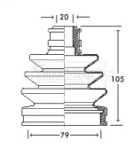 BORG & BECK BCB2066