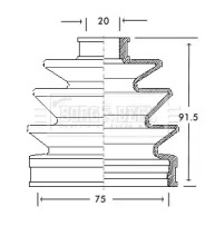 BORG & BECK BCB2067