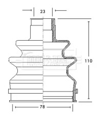 BORG & BECK BCB2111