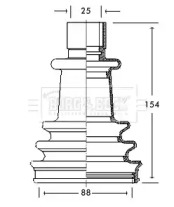 BORG & BECK BCB2115