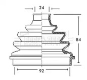 BORG & BECK BCB2138 BORG & BECK BCB2138