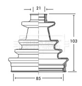 BORG & BECK BCB2175