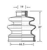 BORG & BECK BCB2177 BORG & BECK BCB2177