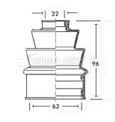 BORG & BECK BCB2197
