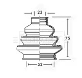 BORG & BECK BCB2220 BORG & BECK BCB2220