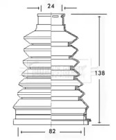 BORG & BECK BCB2226