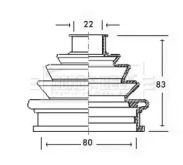 BORG & BECK BCB2239 BORG & BECK BCB2239