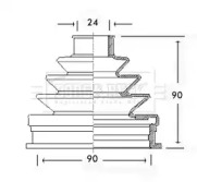 BORG & BECK BCB2240 BORG & BECK BCB2240