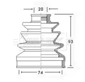BORG & BECK BCB2254 BORG & BECK BCB2254