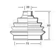 BORG & BECK BCB2256