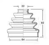 BORG & BECK BCB2272