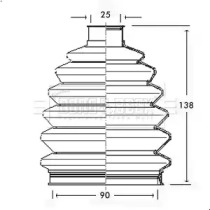 BORG & BECK BCB2281