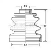 BORG & BECK BCB2288 BORG & BECK BCB2288
