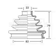 BORG & BECK BCB2301