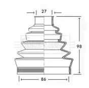 BORG & BECK BCB2304