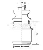 BORG & BECK BCB2307 BORG & BECK BCB2307