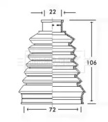 BORG & BECK BCB2318