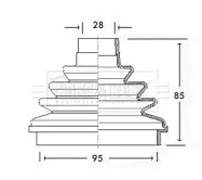 BORG & BECK BCB2320 BORG & BECK BCB2320